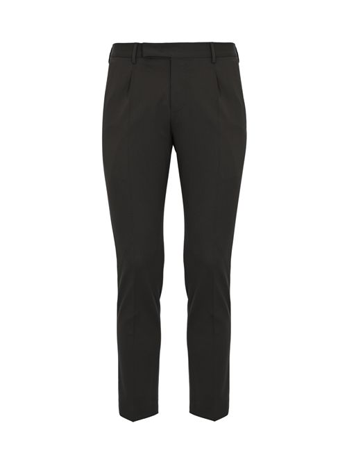 Pantalone Dieci in misto lana Testa di moro PT TORINO | AFX0ZA0FWD MA370190